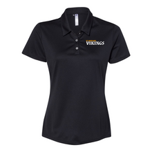Load image into Gallery viewer, Vikings Elder Futhark Women's Polo Spirit Wear