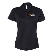 Load image into Gallery viewer, St. Bernard Viking's Wave Women's Polo Spirit Wear