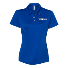 Load image into Gallery viewer, Vikings Elder Futhark Women's Polo Spirit Wear