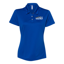 Load image into Gallery viewer, St. Bernard Viking's Wave Women's Polo Spirit Wear