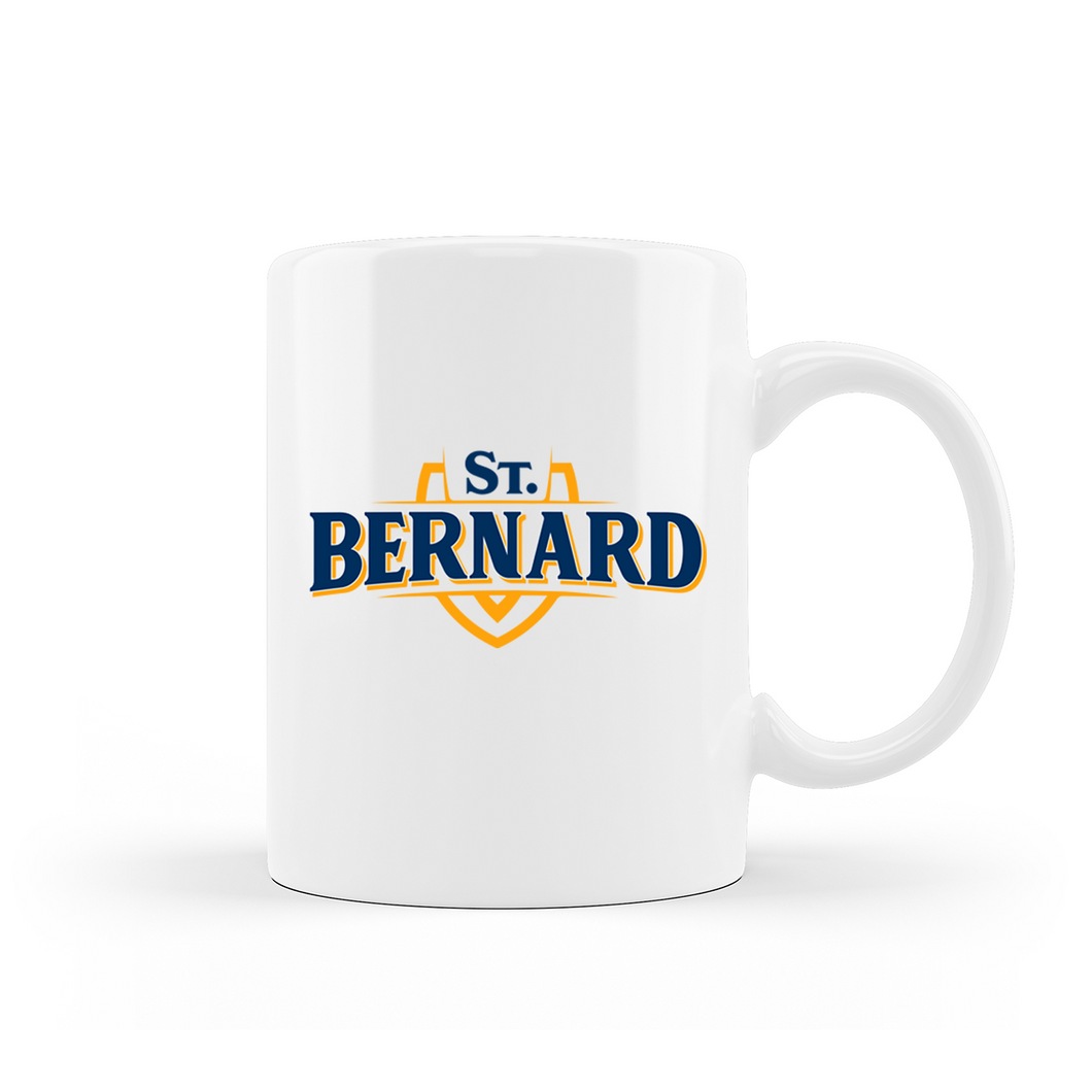 St Bernard Modern Mug
