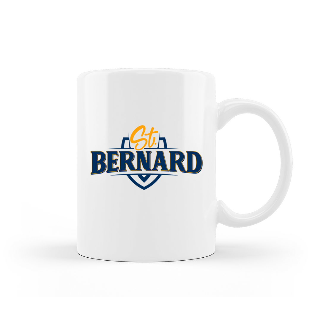 St Bernard Retro Mug