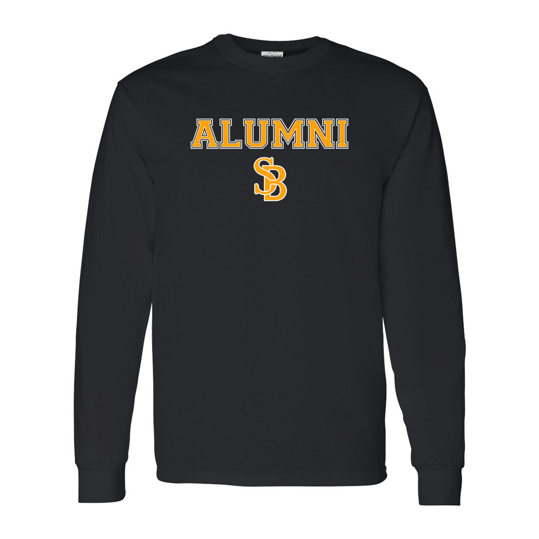 Alumni Unisex Adult Long-Sleeve T Shirt