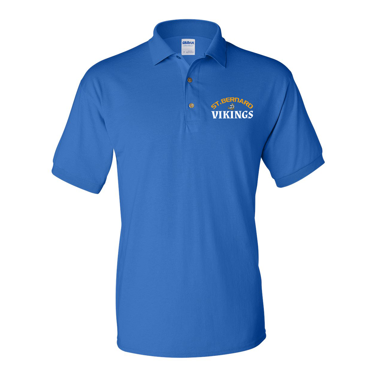 SB Vikings Huvud Men's Polo – St. Bernard Store.com