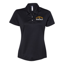 Load image into Gallery viewer, SB Vikingabåge Women&#39;s Polo (Fitted) Spirit Wear
