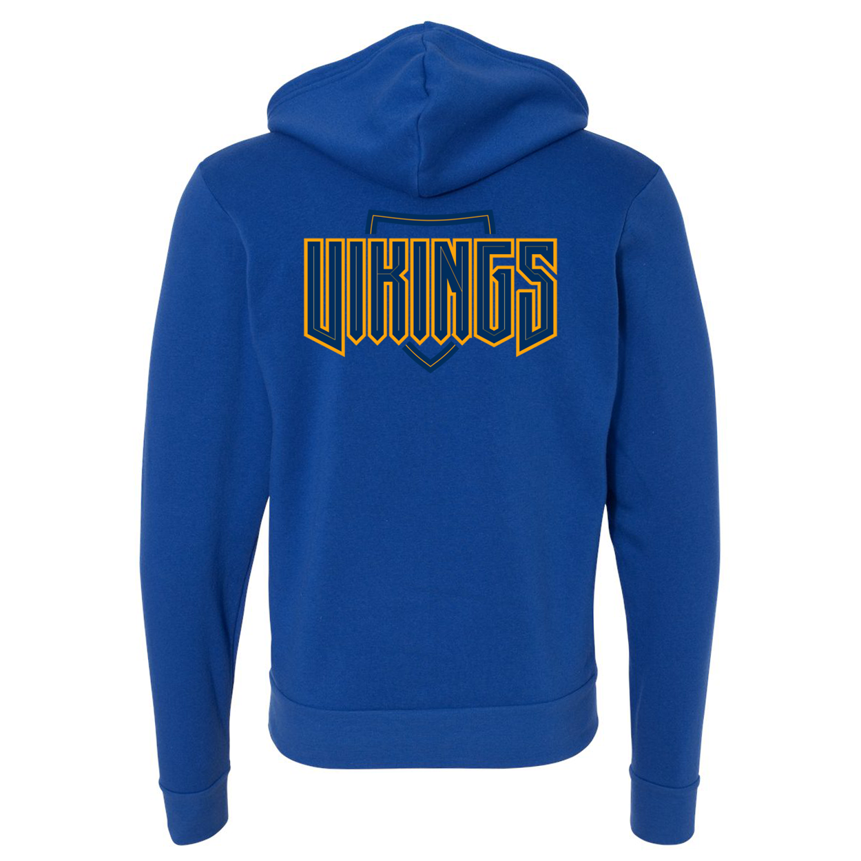 VIKINGS Zip Up Hoodie St. Bernard Store
