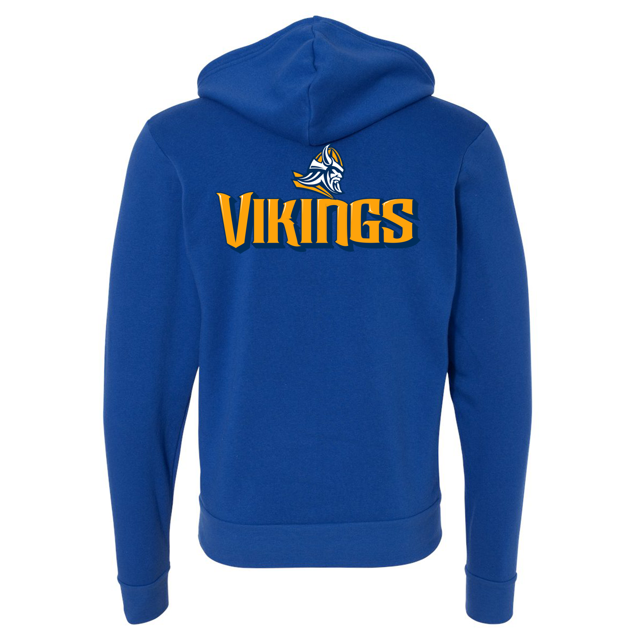 Viking zip up hoodie cheap