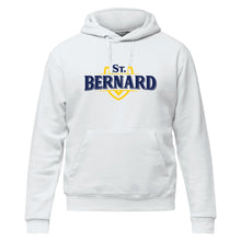 Load image into Gallery viewer, Retro St Bernard Logo Pullover Hoodie
