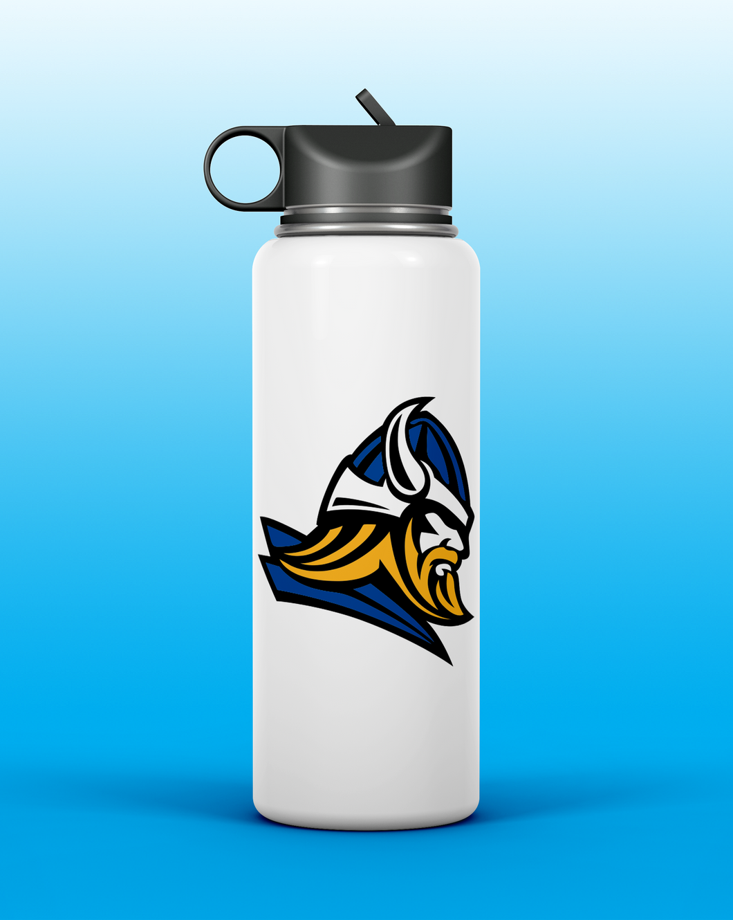 Viking Mascot Water Bottle